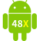 Aplicativo 48X para Android
