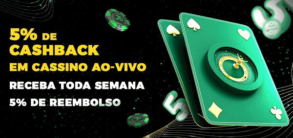 Promoções do cassino ao Vivo 48x.com